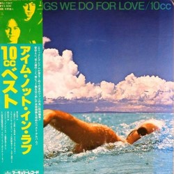 Пластинка 10cc The songs we do for love